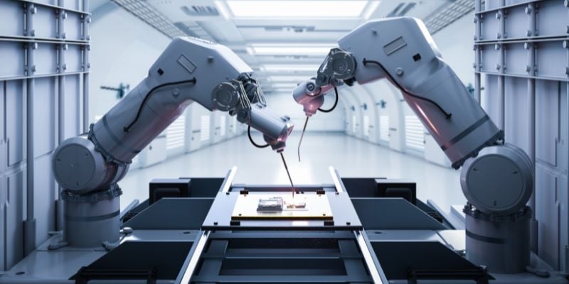 Industrial robot cells safer and more efficient