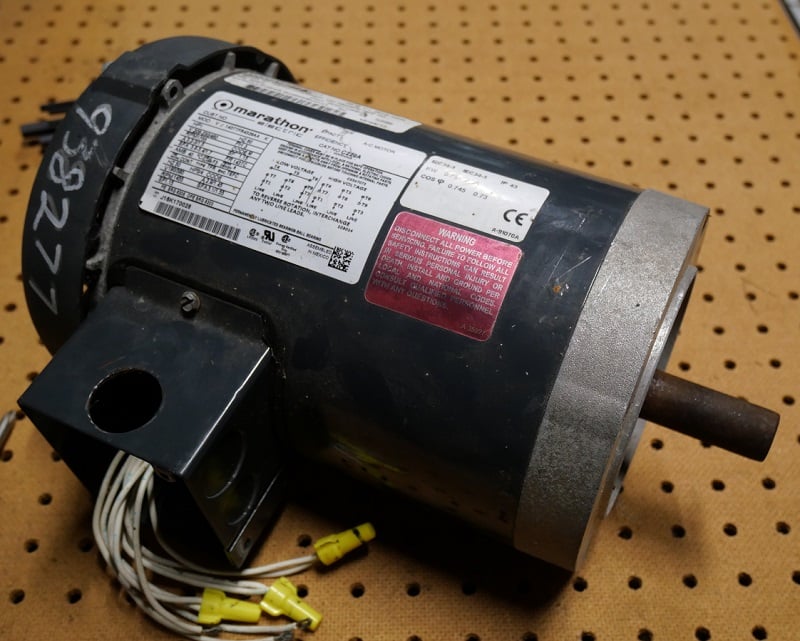 Induction Motor Case