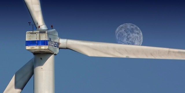 Absolute encoders are used in wind turbines to position blades, maximize output, and remember position even after shut down