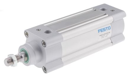 Pneumatic cylinder actuator from FESTO