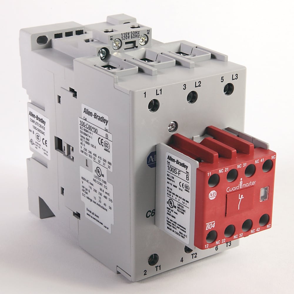 Safety contactor.